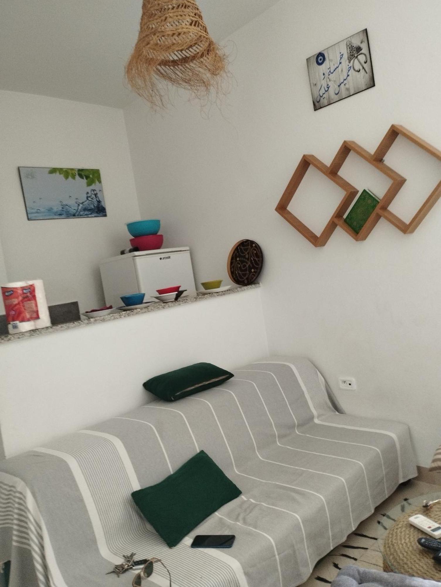Appartement 2 A Carthage Byrsa Douar ech Chott Rom bilde
